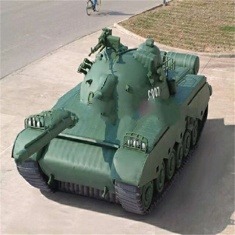 佛山充气军用坦克详情图
