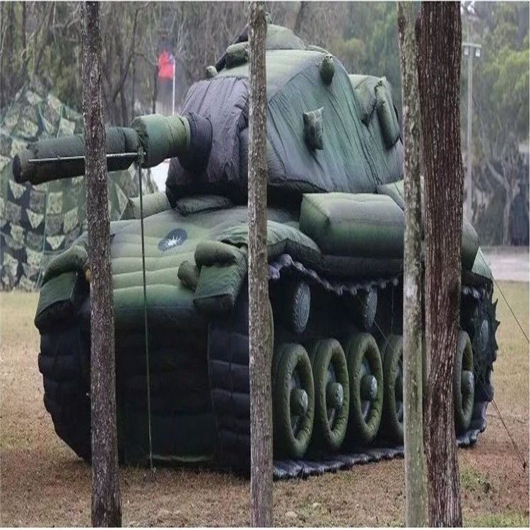 佛山军用充气坦克