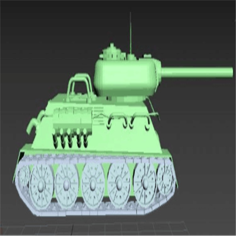 佛山充气军用坦克模型